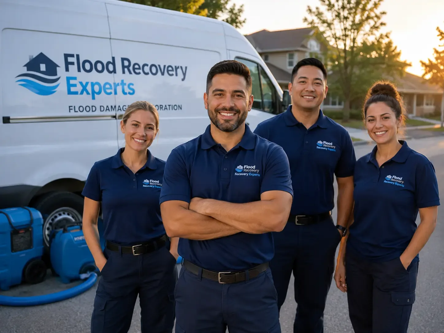 Flood Damage Cleanup company in Jefferson, OR